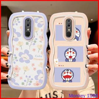 เคสโทรศัพท์มือถือ tpu นิ่ม ขอบหยัก ลายการ์ตูน สําหรับ OPPO A5 2020 A9 2020 A9 2020 A5 2020 XX