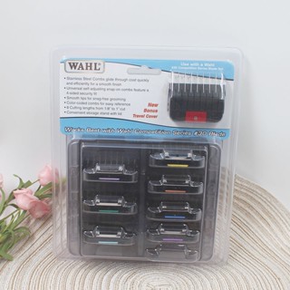 Wahl ปัตตาเลี่ยนไฟฟ้า 8 ตําแหน่ง สําหรับตัดขนสัตว์เลี้ยง สุนัข