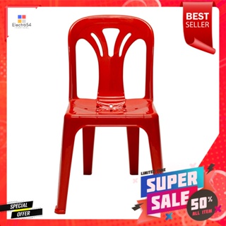 เก้าอี้พลาสติกChair#7005 สีแดงรุ่น7005สำหรับสั่งซื้อขั้นต่ำ 100ตัวขึ้นไปฟรีสกรีน*ตามเงื่อนไขPlastic Chair#7005  Red