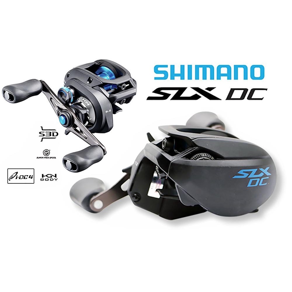 [[ ผ่อน 0% สูงสุด 6 เดือน ]] รอกตกปลา รอก Shimano SLX DC รอกหยดน้ำ