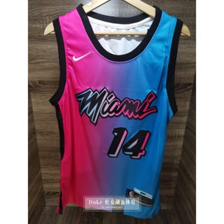 ขายดี NBA JERSEYMIAMI ฮีทเตอร์ 14 ลิตร HERRO JERSEY HKgldc58GMefbh62