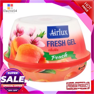 AIR เจลปรับอากาศ AIRLUX 180g PEACHAIR FRESHENER GEL AIRLUX 180g PEACH