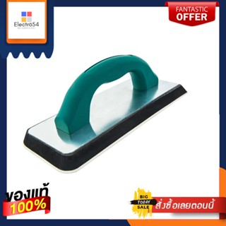 RUBBER เกรียงยางปาดยาแนวด้ามพลาสติก RUBI 1 นิ้วRUBBER GROUT FLOAT WITH PLASTIC HANDLE RUBI 1"