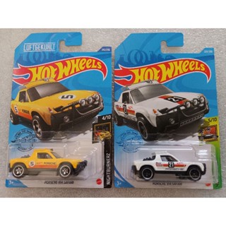 Hotwheels porsche 914 safari