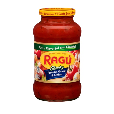 Chunky Tomato Garlic & Onion Sauce Ragu 737 g