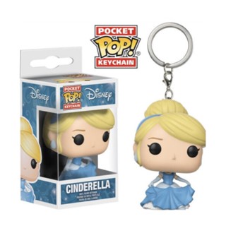 Funko พวงกุญแจป๊อป ดิสนีย์ ซินเดอเรลล่า พ็อกเก็ตป๊อป พวงกุญแจ รูป