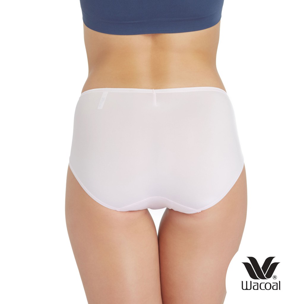 Wacoal Super Soft Half Panty กางเกงในรููปแบบครึ่งตัว รุ่น WU3811 สีชมพูอ่อน (LP)