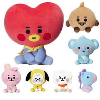 (พร้อมส่ง) ตุ๊กตา BT21 - Sitting V. 10cm, 20cm