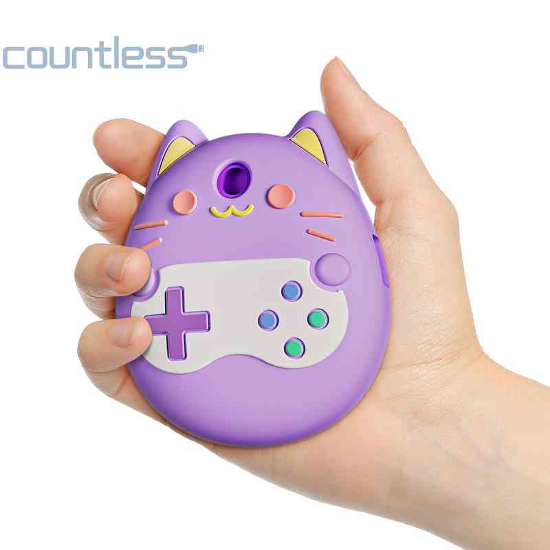 เคสเครื่องเล่นเกมเสมือนจริง แบบซิลิโคน สําหรับ Tamagotchi Pix [countless.th] - รูปที่ 6