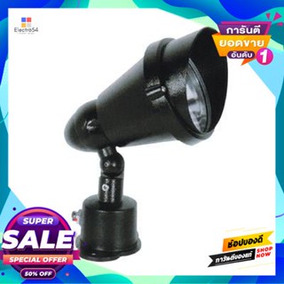 Lamp โคมไฟส่องต้นไม้ GU5.3 W.L.LIGHTING รุ่น WL-5746(BK) ขนาด 6 x 6 x 20 ซม. สีดำTree Lamp GU5.3 WLLIGHTING Model WL-574