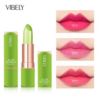 VIBELY Moisturizing Warm Feeling Color Changing Waterproof Temperature Non-Stick Cup Lipstick