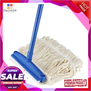 COTTON ไม้ม็อบหนีบคอตตอน SWASH 10 นิ้ว สีฟ้าCOTTON CLIP MOP SWASH 10IN BLUE