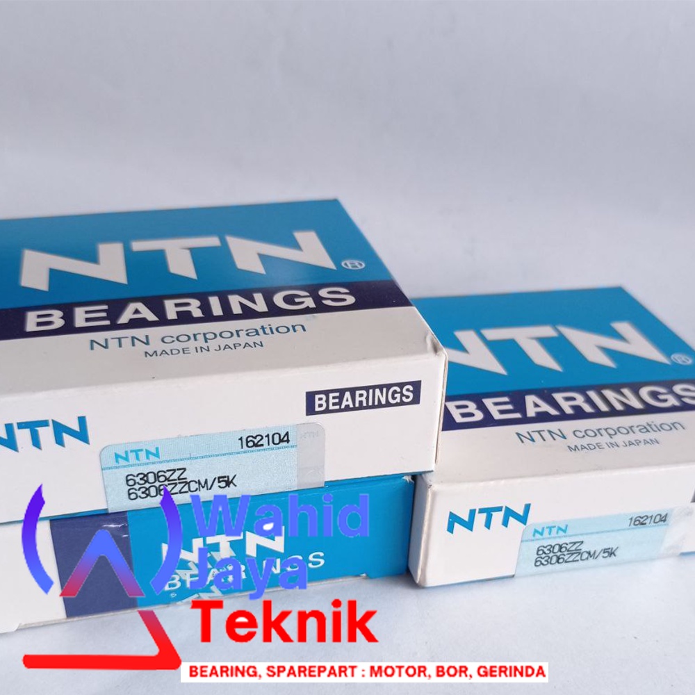 แบริ่ง 6306zz NTN Klaher Bearing NTN