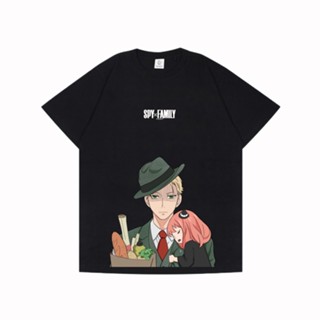 Sakazuki Kaos Anime SPY X FAMILY FORGER FAMILY T Shirt Anime Japanese_05