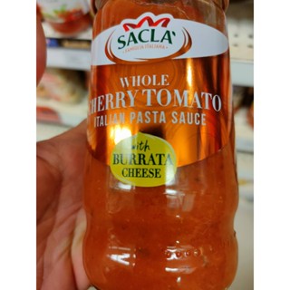 SACLA 350g Whole Cherry Tomatoes with BURRATA CHEESE P