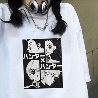 【COD&amp;ready Stock】Cheap Clothes 2021new Men Women T-shirt Tops Kawaii Hunter X Hunter Tshirt Killua Zoldyck T-shirt _02