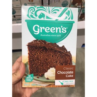 Green Classic Chocolate 440 g