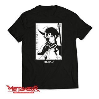 Genshin IMPACT XIAO VIGILANT YAKSHA Cool GAME DISTRO T-Shirt_03