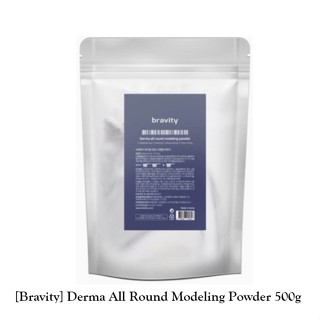 [Bravity] Derma All Round Modeling ผงแป้งอัดแข็ง 500 กรัม / K-BEAUTY