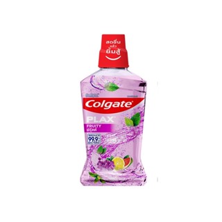 [สำหรับเล่นเกมส์เท่านั้น]  GWP Colgate Plax Fruity Mouthwash 500ml