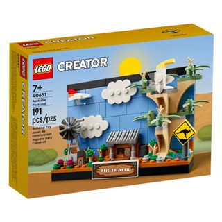 LEGO® Australia Postcard 40651