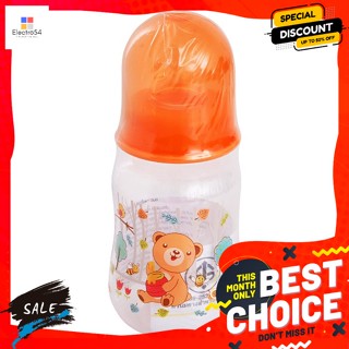 โมดา บิมบิ ขวดนมทรงถั่ว ขนาด 4 ออนซ์ Moda Bimbi Peanut Feeding Bottle Size 4 oz.ขวดนมและจุกนม