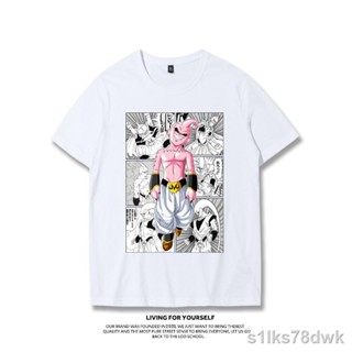 2020 Hot Sale！เสื้อยืดดราก้อนบอล Majin Buu Wu Tianxian นายซาตานร่วมแขนสั้นฤดูร้อนแอนิเมชั่นเสื้อผ้าต่อพ่วงเทรนด์ sa_05