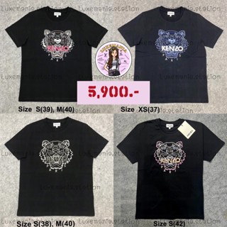 👜: New!! Kenzo T-Shirt ลายปักนะคะ‼️ก่อนกดสั่งรบกวนทักมาเช็คสต๊อคก่อนนะคะ‼️