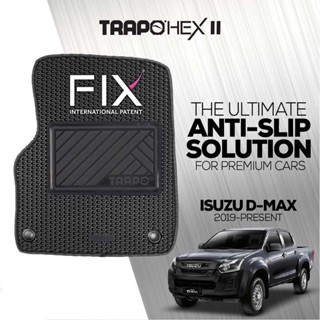 พรมปูพื้นรถยนต์ Trapo Hex Isuzu D-MAX (2019-ปัจจุบัน)