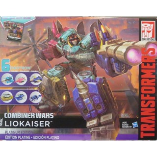 TRANSFORMERS HASBRO COMBINER WARS LIOKAISER Action Figure