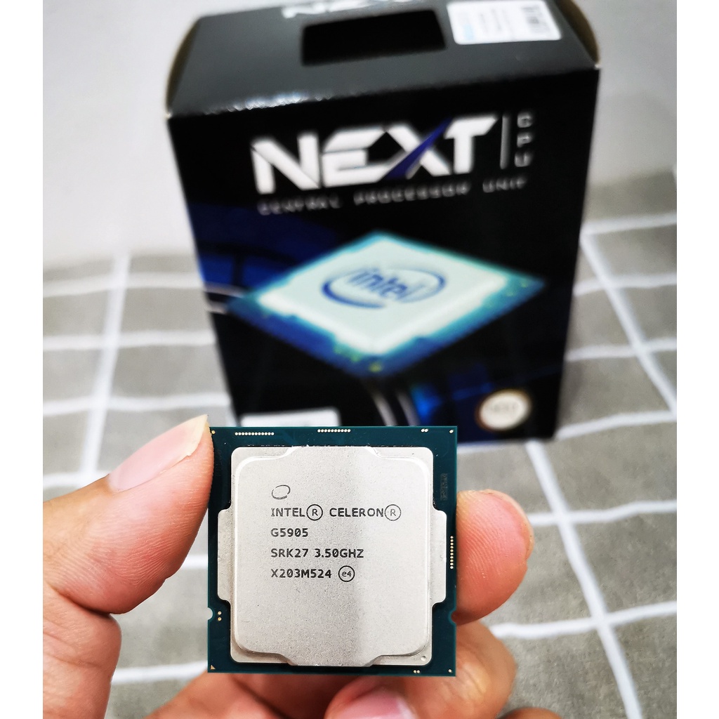 CPU CELERON G5905 **สินค้ามือ2 สภาพดี