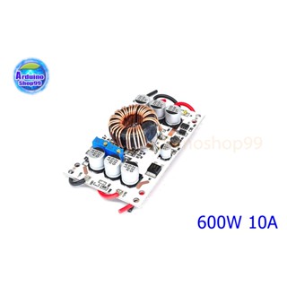 600W Power Supply Module DC10V~60V to 12~60V 10A (Step Up)