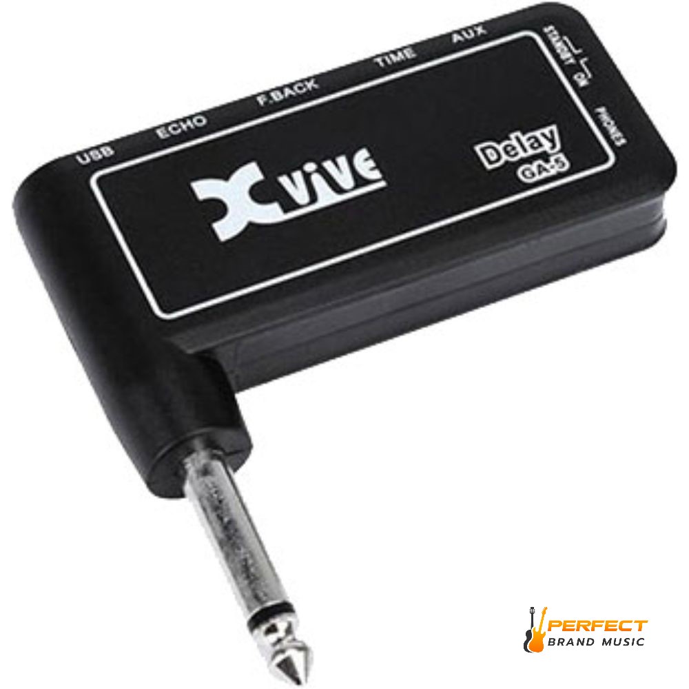 Xvive Delay Amplug รุ่น GA-5 แอมป์ปลั๊ก Xvive Amplug GA-5 Delay