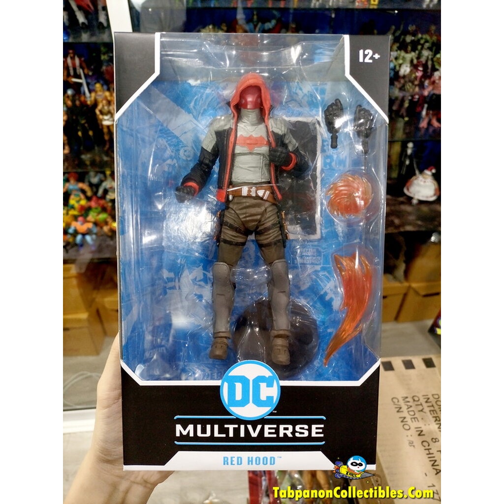 [2022.12] McFarlane DC Gaming Wave 8 Batman Arkham Knight Red Hood 7-Inch Scale Action Figure