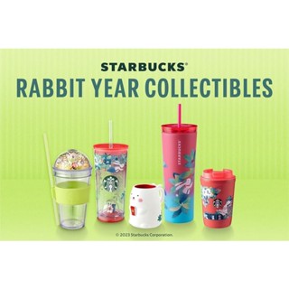 Starbucks Rabbit year Collectibles 2023 แก้วStarbucks คอลเลคชั่นกระต่าย