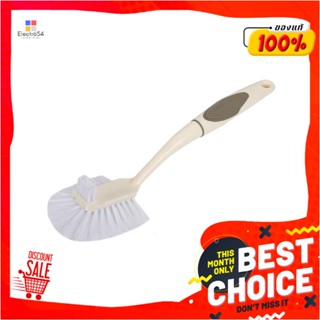 TOILET แปรงล้างโถสุขภัณฑ์และซอก YJ-2613 ACCO สีครีม/เทาTOILET BRUSH AND CREVICE YJ-2613 ACCO CREAM/GREY