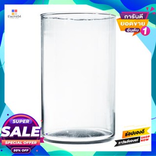 Sugar โหลน้ำหวานทรงกระบอก 7 นิ้ว ชาญธวัช สีใสcylindrical Sugar Jar, 7 Inches, Chantawat, Clear Color