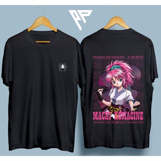 T shirt  for men❧⊕❃Machi Komacine | Hunter x Hunter | Pimped Pixels Cotton Tshirt_02