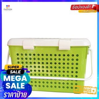 สหชัย 2550Plasticตะกร้าปิคนิคไซส์ใหญ่รุ่นBasket #2550