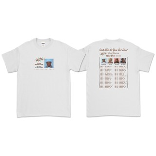 เสื้อยืด Tyler THE CREATOR - LOST TOUR 2021-2022 (หน้าหลัง)