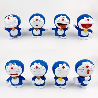 พร้อมส่ง💕 โมเดลโดเรม่อน ฟิกเกอร์ Doraemon Stand by me (1ตัว) กล่องสุ่ม | Bluerubystore