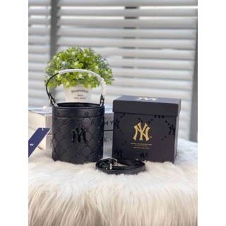 คอลใหม่NY MLB Limited Black 🖤ทรงถัง ทรงมินิมอล น่ารัก