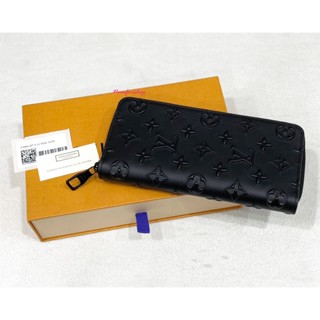 Louis Vuitton Zippy Wallet Seal สภาพสวยรุ่นล่าสุด