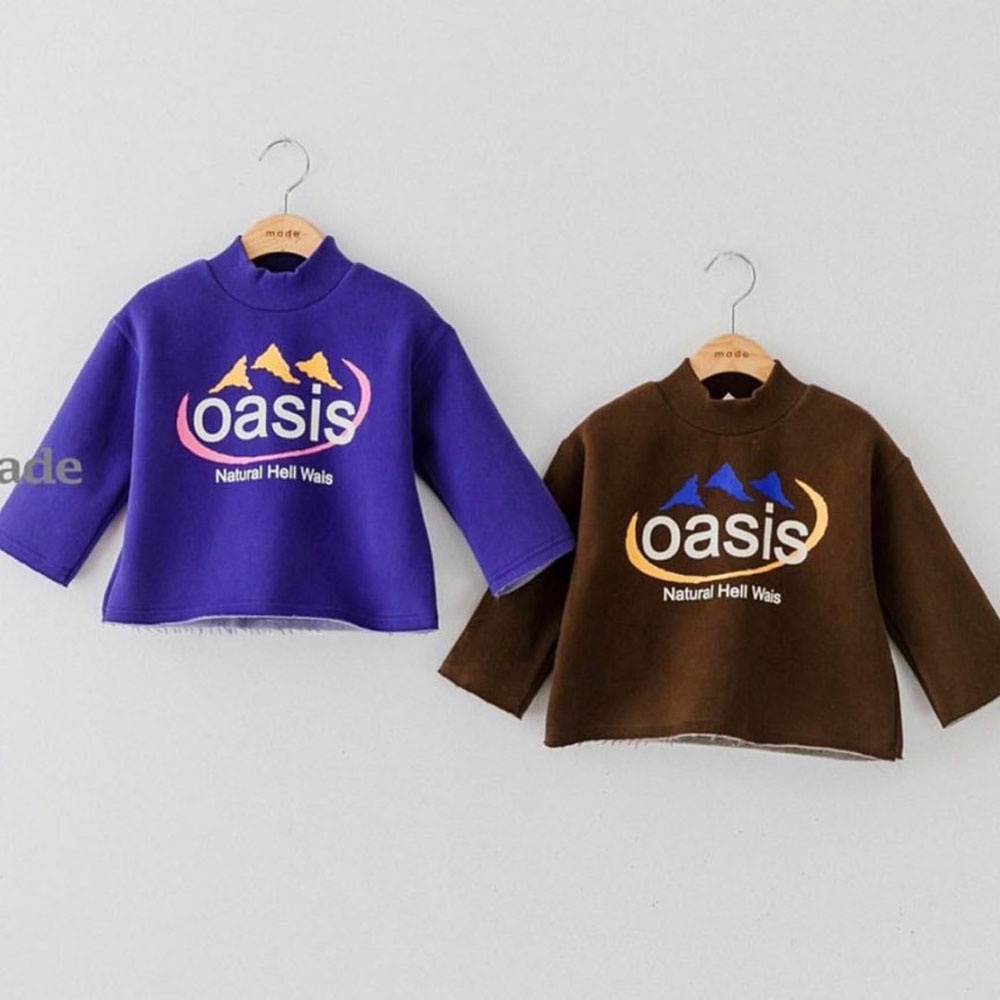 Oasis เสื้อคอเต่าครึ่งตัว mtm
