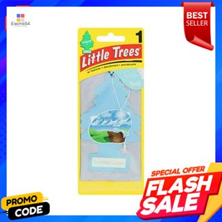 TREES แผ่นน้ำหอม LITTLE TREES กลิ่น Summer LinenLITTLE TREES Perfume Sheet Summer Linen