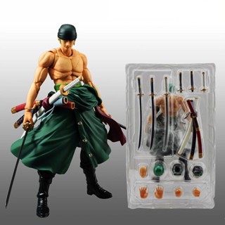 โมเดลฟิกเกอร์ MegaHouse One Piece Luffy Zoro Ace Change Face ของเล่นสําหรับเด็ก