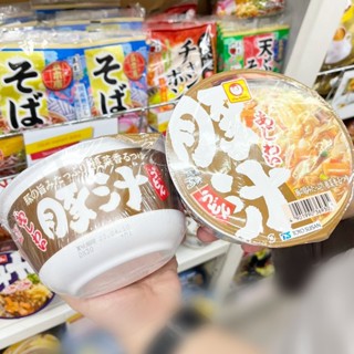 🔥🔥🔥  ️️ Toyo  Suisan  Maruchan Ajiwai Pork Udon 109 g.  Made in Japan  อุด้งกึ่งสำเร็จรูป รสซุปมิโซะ ผสมหมูอิจิไว