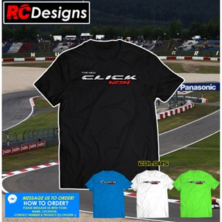 Honda Click 125i T-shirt (Unisex-PolyCotton)_05