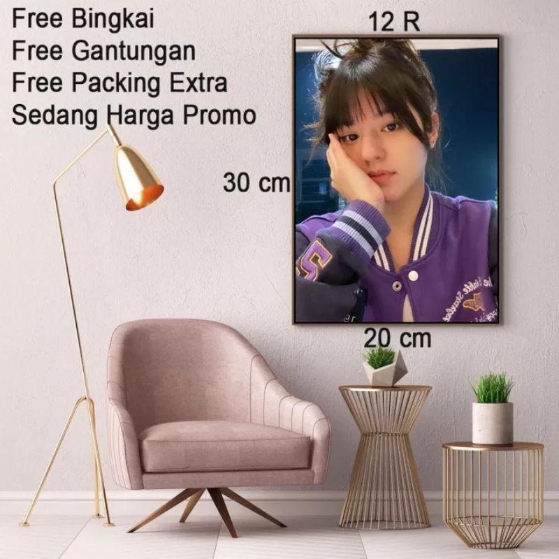 PHOTO PRINTING SOUVENIR + MDF FRAME ขนาด 20X30