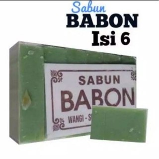3pcs/18batang sabun anti septik sabun babon sabun jadul masa dulu sangat ampuh utk gatal gatal